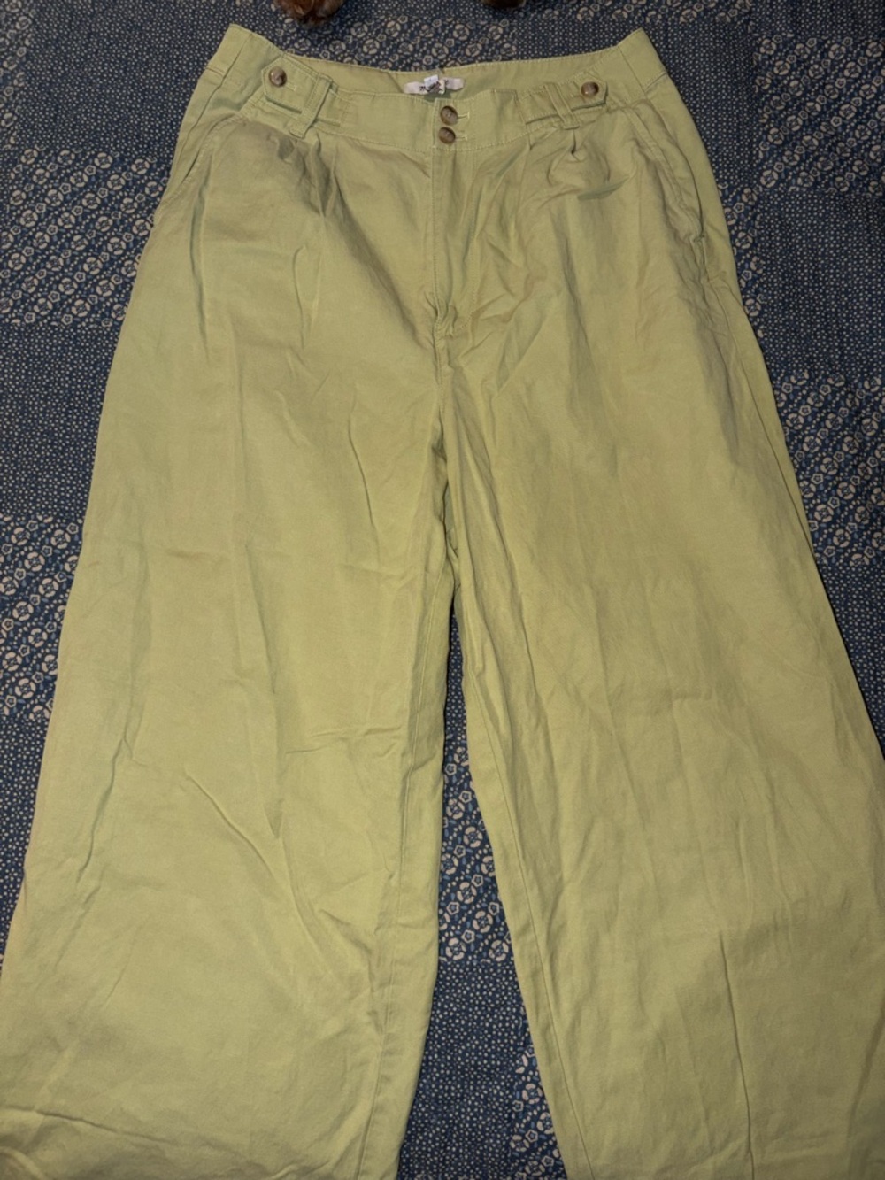 Madewell The Harlow Wide Leg Pant 8